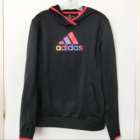 adidas colorful sweatshirt